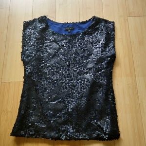 Sequin top